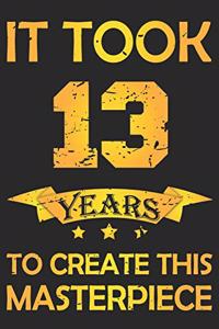 It Took 13 Years
