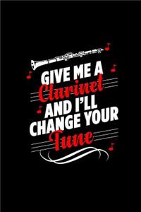 Give Me a Clarinet and I'll Change Your Tune