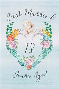 18th Anniversary Journal