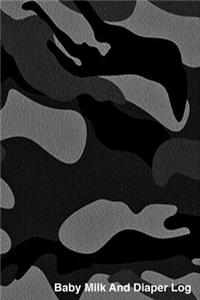 Baby Milk And Diaper Log