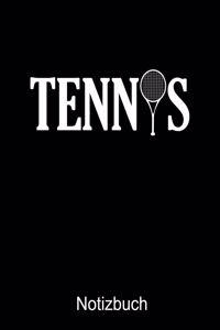 Tennis Notizbuch