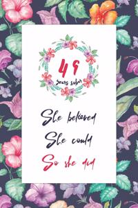 49 Years Sober