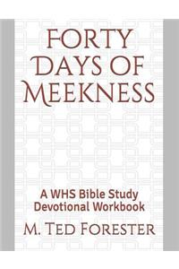Forty Days of Meekness