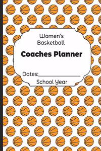Womens Basketball Coaches Planner Dates
