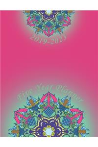 2019-2023 Five Year Planner