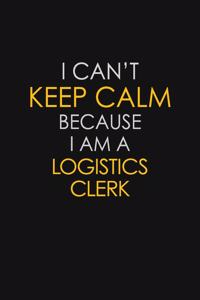 I Can't Keep Calm Because I Am A Meeting Coordinator