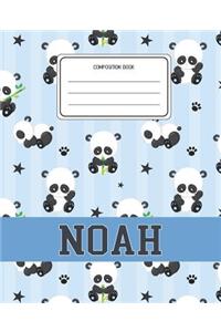Composition Book Noah