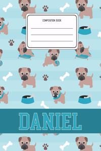 Composition Book Daniel