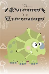 My Patronus Is A Triceratops