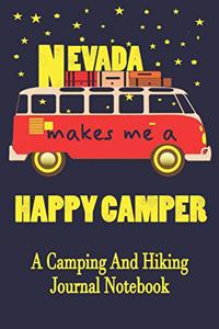 Nevada Makes Me A Happy Camper