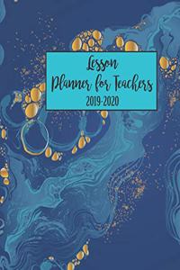 Lesson Planner for Teachers 2019 - 2020