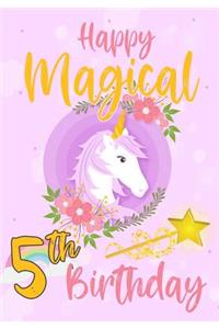 Happy Magical 5th Birthday