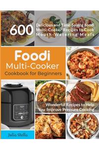 Foodi Multi-Cooker Cookbook for Beginners