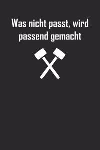 Was nicht passt wird passend gemacht