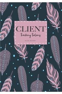Salons Client Tracking Log Book