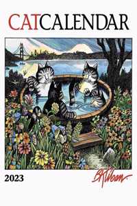 B KLIBAN CATCALENDAR 2023 WALL CALENDAR