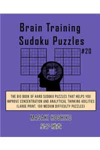 Brain Training Sudoku Puzzles #20