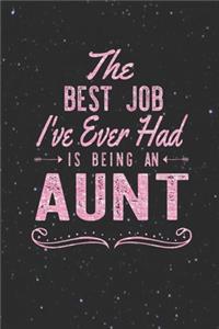 The Best Job I've Ever Had Is Being An Aunt