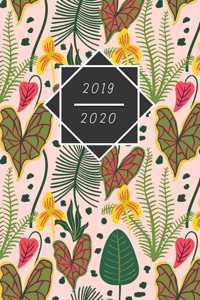 2019-2020 - Kalender, Planer & Organizer