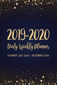 Planner July 2019 - December 2020