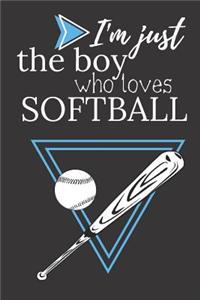 I'm Just a Boy Who Loves Softball