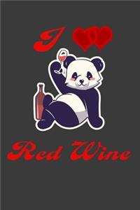 I Love Red Wine!