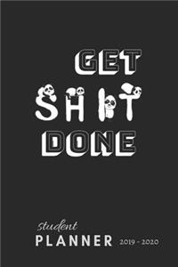 Get Shit Done Student Planner