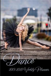Dance 2019-2020 Weekly Planner