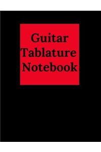 Guitar Tablature Notebook