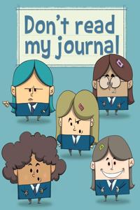 Don't Read My Journal