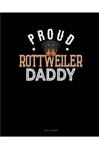 Proud Rottweiler Daddy: Meal Planner