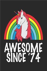 Awesome Since 1974