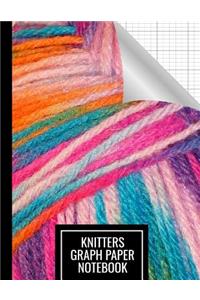 Knitters Graph Paper Notebook