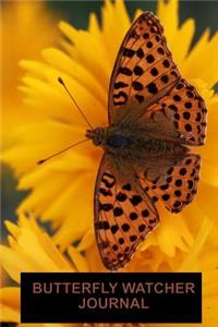 Butterfly Watcher Journal Leopard Variety