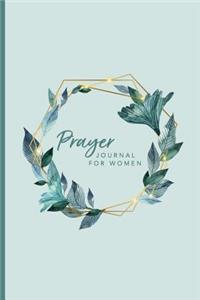 Prayer Journal For Women