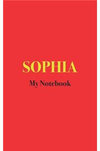 SOPHIA My Notebook