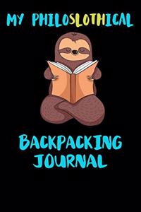 My Philoslothical Backpacking Journal