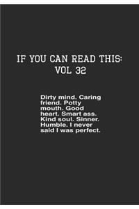 If You Can Read This