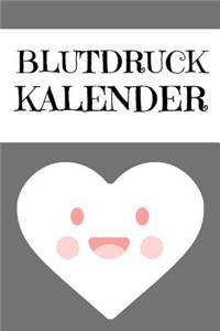 Blutdruck Kalender