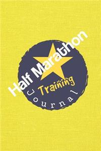 Half Marathon Training Journal