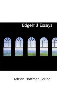 Edgehill Essays