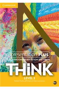 Think Level 3 Presentation Plus DVD-ROM