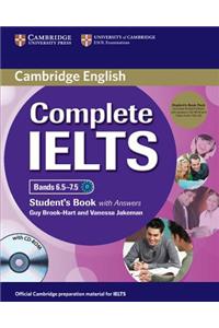 Complete Ielts Bands 6.5-7.5 Student's Pack (Student's Book with Answers and Class Audio CDs (2))