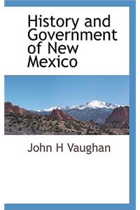 History and Government of New Mexico