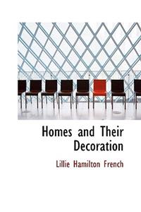 Homes and Their Decoration