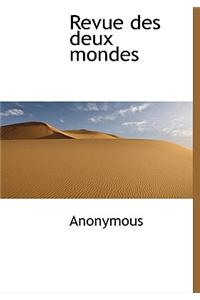 Revue Des Deux Mondes