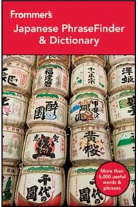 Frommer's Japanese PhraseFinder & Dictionary