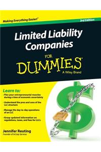 Limited Liability Companies for Dummies