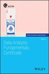 Data Analysis Fundamentals Certificate