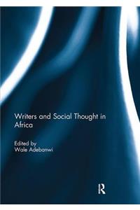 Writers and Social Thought in Africa